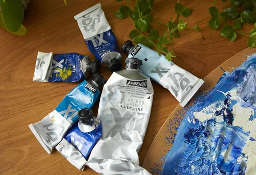 Miniatura 5 de Pébéo - Óleo Fino XL 200 ML - Pintura Al óleo Azul Cobalto - Pintura Al óleo Pébéo - Imitación Azul Cobalto 6.8 fl oz