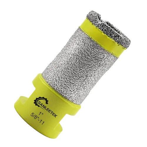 Miniatura 9 de Brocas de diamante de 1-3/8 pulgadas (1.378 in) – Cortador de sierra de taladro para azulejos de porcelana, cerámica, granito, mármol, piedra
