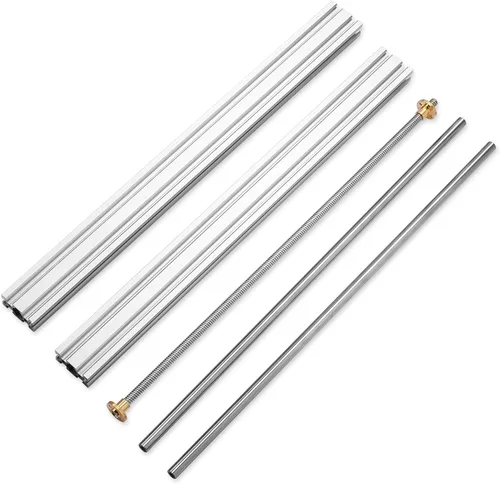 Genmitsu Kit de Extensión del Eje Y 3018, Accesorios 3018 Actualización a 3040, Compatible con la Mayoría de Máquinas Enrutadoras CNC 3018, 3018-PRO