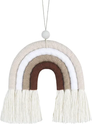 Miniatura 15 de BOHO GARDEN Encanto de Arcoíris Boho de Macramé - Difusor de Aceite Esencial para Coches, Guardería de Bebés, Dormitorio de Niños y Decoración