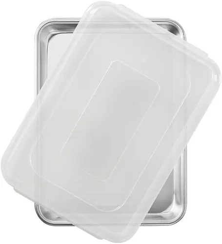 Miniatura 8 de Nordic Ware Naturals Bandeja de un Cuarto con Tapa