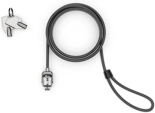 Miniatura 4 de Maclocks CL12UTHWB Soporte universal de seguridad para tableta con bloqueo de cable de seguridad y placa (blanco)