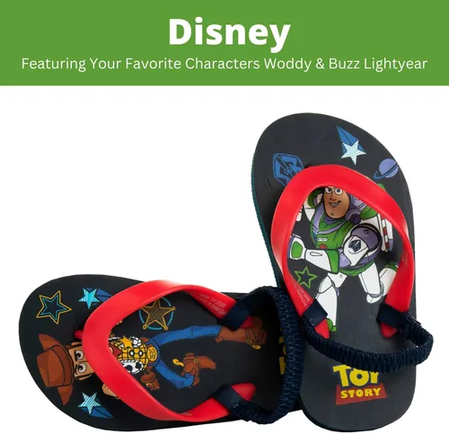Miniatura 2 de Disney Sandalias de personajes para niñas y niños, zapatos de agua para niños, Minnie Mouse Mickey Moana Toy Story Elsa Frozen Cars Encanto