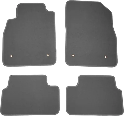 Miniatura 11 de Tapetes de suelo compatibles con Chevrolet Cruze 2008-2015, Cruze Limited 2016, alfombras interiores de protección de nylon negro por IKON