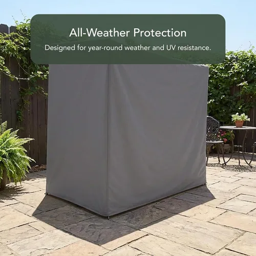Miniatura 4 de Covermates Cubierta de columpio para toldo para exteriores, poliéster 300D resistente al agua para todo tipo de clima con costuras dobles