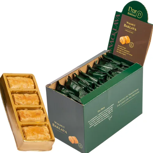 Miniatura 34 de Snacklava Cashew Bird's Nest - Paquete de 6 (24 piezas por paquete) - Sin ingredientes artificiales, colores o conservantes - Pasteles hechos a mano