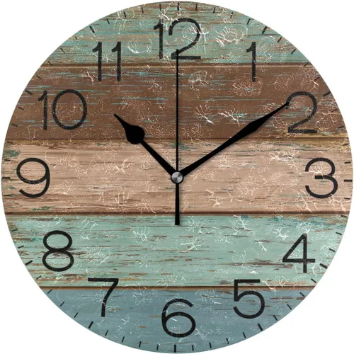Miniatura 9 de Bathing Capybara Pattern Wall Clock Decorative Hanging Clock Silent Non Ticking Square Clock for Living Room Kitchen Bedroom