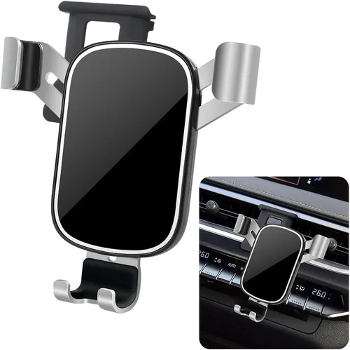 LUNQIN - Soporte para teléfono de coche para Lexus UX 2019 2020 2021 2022 2023 2024 2025 2026 UX200 UX250H UX300H Accesorios para interiores de