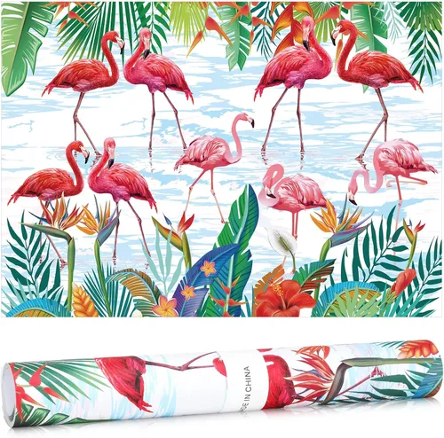 Miniatura 11 de Gersoniel 10 hojas de forros de cajones para aparadores, revestimientos de cajones perfumados, papel perfumado no adhesivo para estantes fragantes