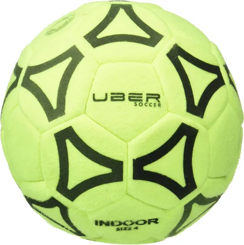 Miniatura 5 de Bola de fieltro de fútbol resistente para interiores (verde, tamaño 3)