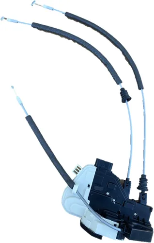 Miniatura 9 de Conjunto de actuador y pestillo de puerta eléctrica para 13-19 Hyundai Santa Fe delantera izquierda (lado del conductor), reemplaza OEM 81310-2W010