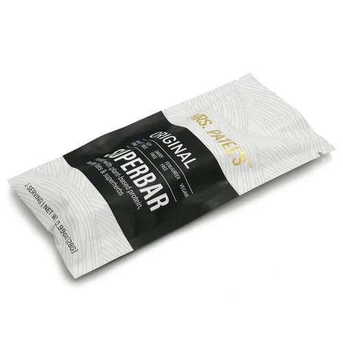 Miniatura 2 de Mrs. Patel's Barras de proteínas veganas a base de plantas, 6 unidades, sabor original