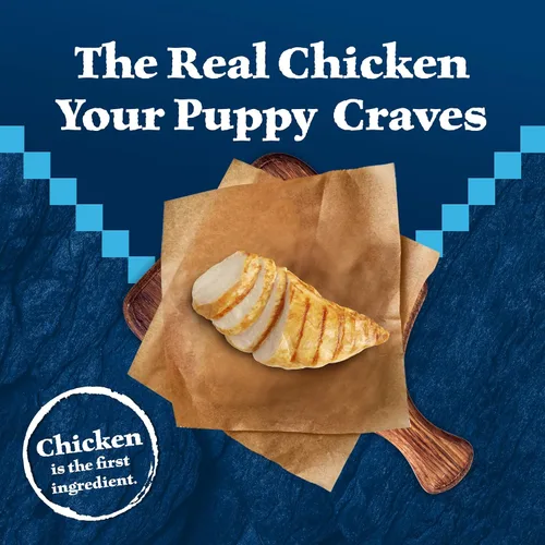 Miniatura 3 de Blue Buffalo Wilderness Puppy - Alimento seco para perros con alto contenido de proteínas con pollo real, sin granos, fabricado en los Estados