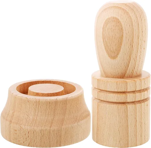 Miniatura 9 de IMIKEYA Juego de macetas de papel de madera, biodegradable, ecológico, fácil de usar, perfecto para plántulas, interior y exterior, 1 juego