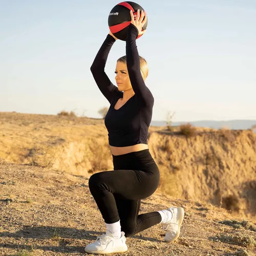 Miniatura 6 de ProsourceFit Weighted Medicine Ball for Full Body Workouts