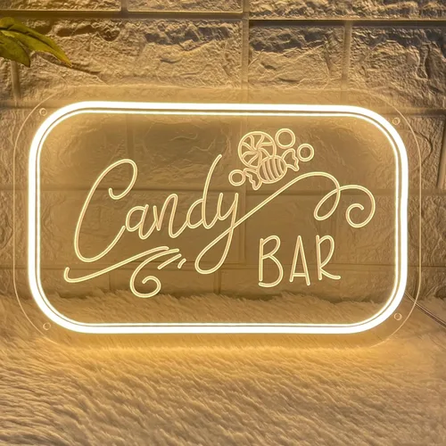 Miniatura 11 de Letrero de neón de panadería para decoración de pared, luz LED regulable, luz de neón, pasteles, pan, letreros para negocios, postres, alimentos