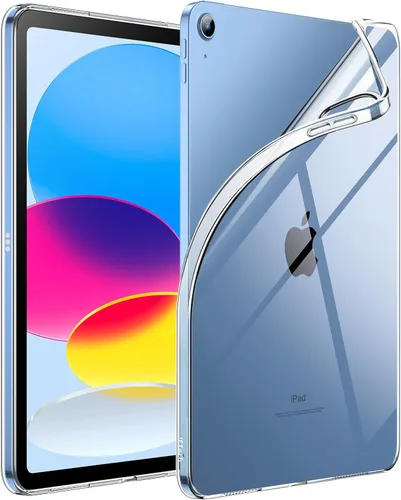 Miniatura 16 de JETech - Funda para iPad de 9.7 pulgadas (6ª/5ª generación, 2018/2017), funda delgada transparente de TPU suave y a prueba de golpes (transparente)