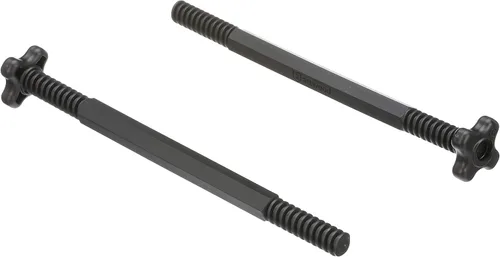 Miniatura 7 de attwood 9098-5 Bandeja de baterías ajustable de alta resistencia, ajustable a 9.5 pulgadas de alto, para baterías de la serie 27, plástico negro