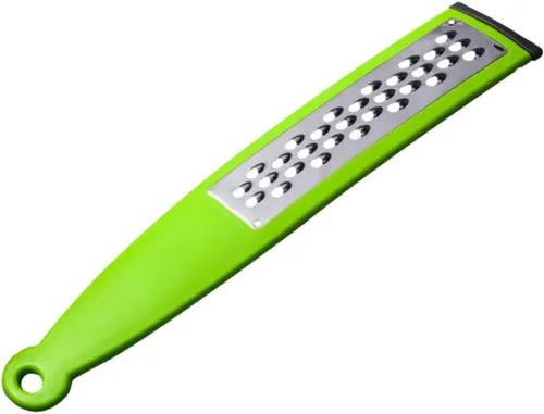 Miniatura 3 de SHOWERORO Rallador de acero inoxidable multifuncional para cortar verduras con mango antideslizante para patatas, zanahorias, ajo, utensilios