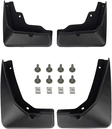 Miniatura 18 de A-Premium Juego de 4 protectores contra salpicaduras de barro compatibles con Cadillac XT4 2019-2020, Sport Utility de 4 puertas, con accesorios