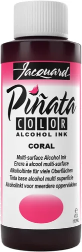 Miniatura 45 de Jacquard Pinata Tinta de Alcohol - Blanco Blanco - Tinta Profesional y Versátil que Produce Resultados de Color Saturado y Sin Ácidos - 1/2 Onza