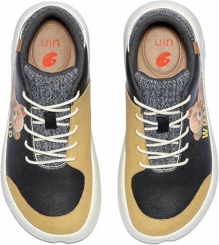 Miniatura 5 de UIN Zapatos deportivos de moda pintados artísticos para mujer, puntera ancha, con cordones, ligeros, cómodos, para caminar y viajar, Bartello
