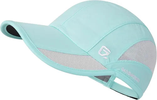 Miniatura 33 de GADIEMKENSD - Gorra de correr de secado rápido con enfriamiento y malla transpirable