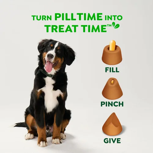 Miniatura 8 de Greenies Pill Pockets con dulces de mantequilla de maní real para perros, Mantequilla de cacahuate