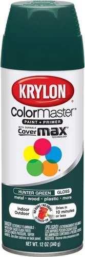 Miniatura 8 de Krylon K05353007 ColorMaster Acrílico Cristal Transparente, Plano, Transparente, 11 oz. Claro