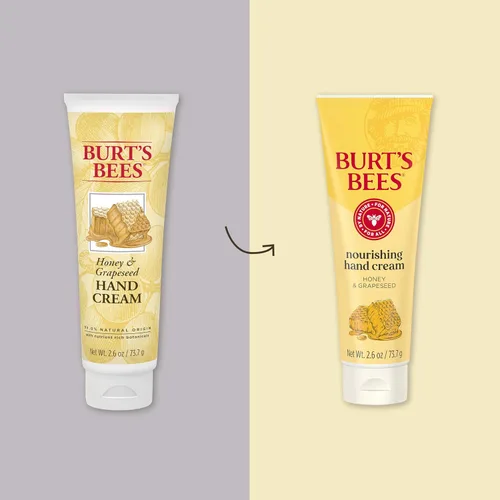 Miniatura 2 de Burt's Bees Crema nutritiva de manos con miel y aceite de semilla de uva, 2.6 onzas