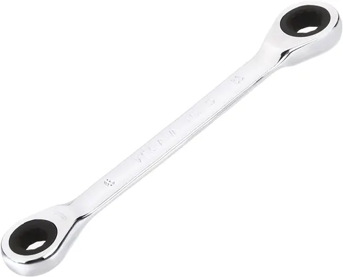 Miniatura 8 de Utoolmart Llave de trinquete, llave métrica de extremo de caja doble de 0.315 in x 0.394 in, acero CR-V