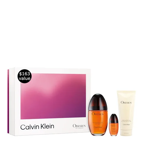 Miniatura 5 de Calvin Klein Obsession Eau de Parfum – Ambery – Perfume para mujer – con notas de mandarina, bergamota, jazmín y pachulí – Fragancia de larga