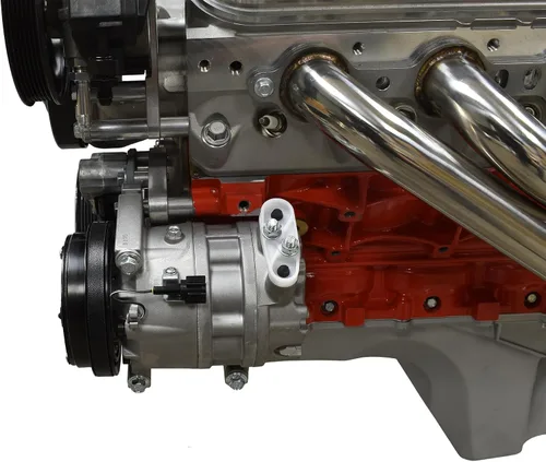 Miniatura 6 de ICT Billet LS Camaro - Soporte de CA para OEM Nissan 350Z AC Compresor LS1