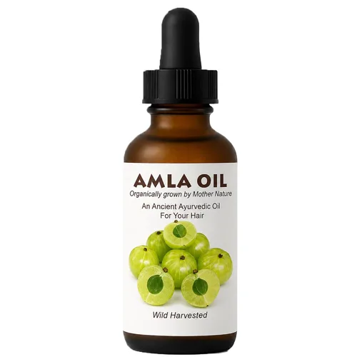 Miniatura 2 de Best Nature's Cosmetics Aceite de amla indio puro y natural – Aceite de grosella espinosa india – Nutre el cuero cabelludo – Acondiciona el cabello