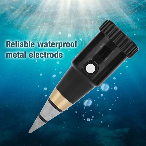 Miniatura 7 de Medidor de suelo, kits de probador de suelo 2 en 1 con y prueba, instrumento de sensor portátil para viñedos, huertos, producción de campo, etc