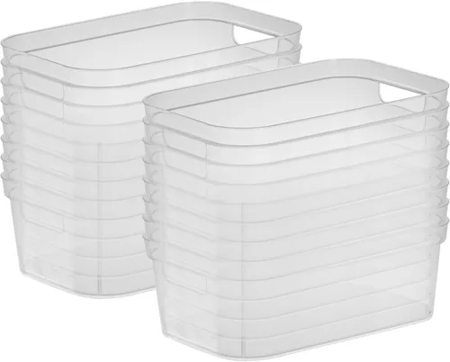 Miniatura 9 de Sterilite BIN Almacenamiento Transparente Pequeño 13228608