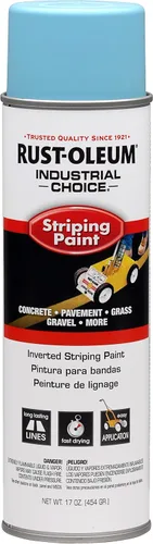Miniatura 7 de Rust-Oleum 1665838 S1600 System - Pintura de rayas invertidas, 17 onzas, color rojo