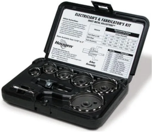 Kit Holcutter para taladrado de chapa metálica