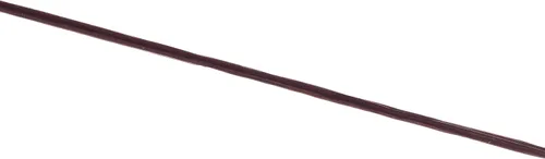 Miniatura 3 de KONMAY Cuerda elástica de elastano marrón de 0.024 in, cordón elástico suave para abalorios, 450 yardas para pulseras, collares y fabricación