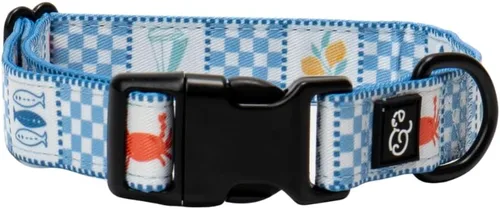 Miniatura 35 de Lucy & Co. Set Sail - Collar ajustable para perro, lindo collar de diseñador para perros pequeños, medianos y grandes, accesorios para perros