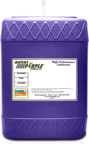 Miniatura 18 de Royal Purple - Aceite de motor sintético ROY51020 de alto rendimiento SAE 0W-20 con licencia API, 5/4 de galón.