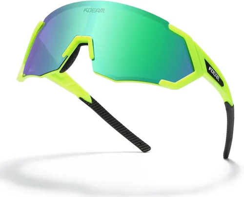 Miniatura 17 de Gafas de sol polarizadas deportivas para mujeres y hombres, UV400, gafas de ciclismo, béisbol, correr, pesca, al aire libre, resistentes al viento C2