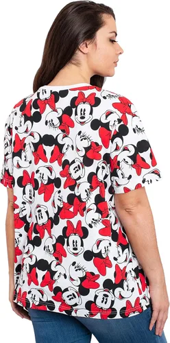 Miniatura 2 de Disney Camiseta de talla grande para mujer con estampado de Minnie Mouse