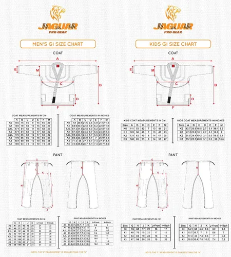 Miniatura 7 de Jaguar Pro Gear Llamado a la batalla interior sublimado Pro brasileño Jiu Jitsu BJJ Kimono Gi uniforme unisex Cinturón incluido