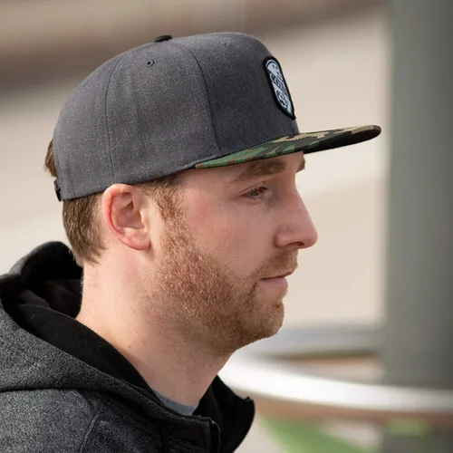 Miniatura 5 de Richardson 511 Flatbill Trucker - Gorra de béisbol ajustable
