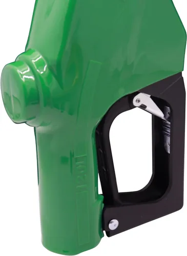 Miniatura 6 de Boquilla de combustible de 1 pulgada NPT con apagado automático verde para bomba de gasolina, boquilla resistente con manguera de combustible