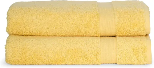 Miniatura 32 de TowelSelections Toallas suaves y absorbentes de algodón para baño, hotel, ducha, spa, gimnasio, toalla de baño, toalla de mano, 2 paños de baño