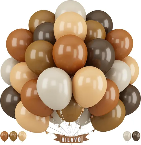 Miniatura 32 de Globos pastel de 12 pulgadas, 35 globos de arcoíris pastel multicolor, juego de globos de confeti de color macarrón y dorado para niñas, Pascua, Oro