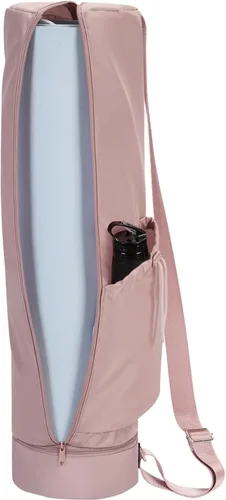 Miniatura 14 de sportsnew Bolsa para esterilla de yoga, bolsa de transporte para esterilla de yoga con cremallera completa con bolsillo para botella de agua