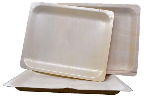 Miniatura 9 de Perfectware Earth Friendly - Platos desechables de madera de abedul de 5 pulgadas, totalmente naturales, de alta calidad, 100% compostables